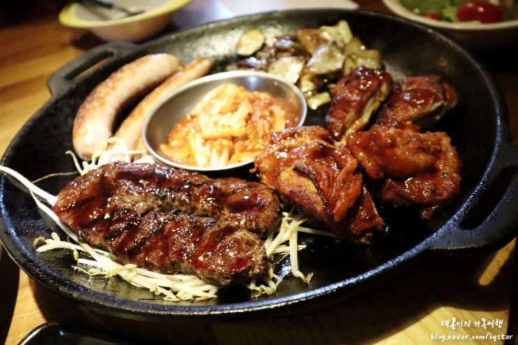 범어동맛집 그릴플라츠 분위기있는 점심식사 태봉이