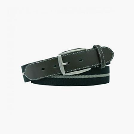  남자 캐주얼 배색 밴딩 허리띠 벨트 BT-VR-블랙 (11,250원)