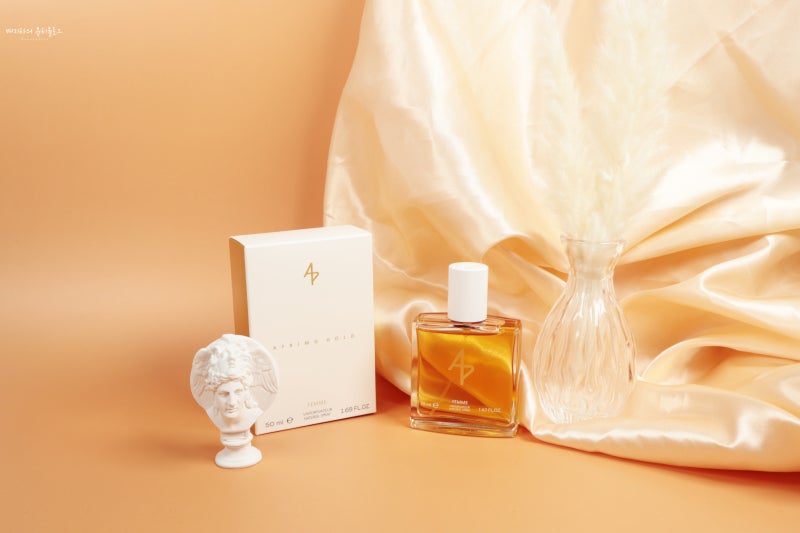 남자가좋아하는여자향수 아프리모 골드 초콜릿처럼 달콤해! 1