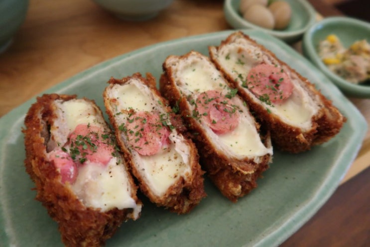  서울, 성수동 명란돈가스 - 미자식당