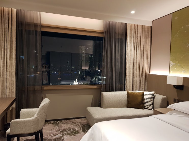 태국방콕/밀레니엄힐튼방콕 5성급 호텔(예약, 가격, 후기)
