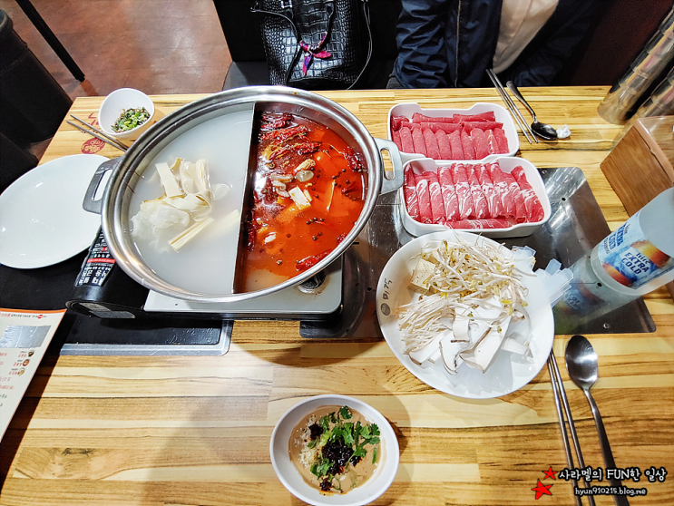  연신내 라좡, 추운 날 즐기는 무한샤브샤브는 말이 필요 없음!