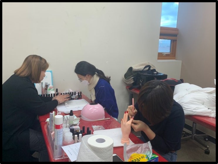  전주네일아트 네일아트 잘 가르치는 곳 MBC아카데미 뷰티스쿨 전주지점!
