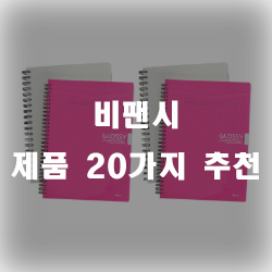 비팬시 제품 20가지 모아봤습니다~