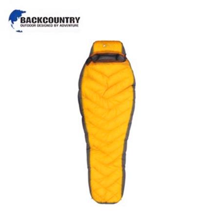  [BACKCOUNTRY] 백컨트리 G1500P 구스다운 침낭 (438,000원)