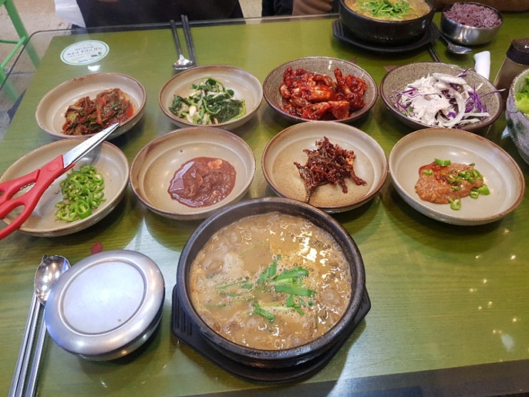  제주 게장이맛있는 도민맛집 추어탕 동이트는집
