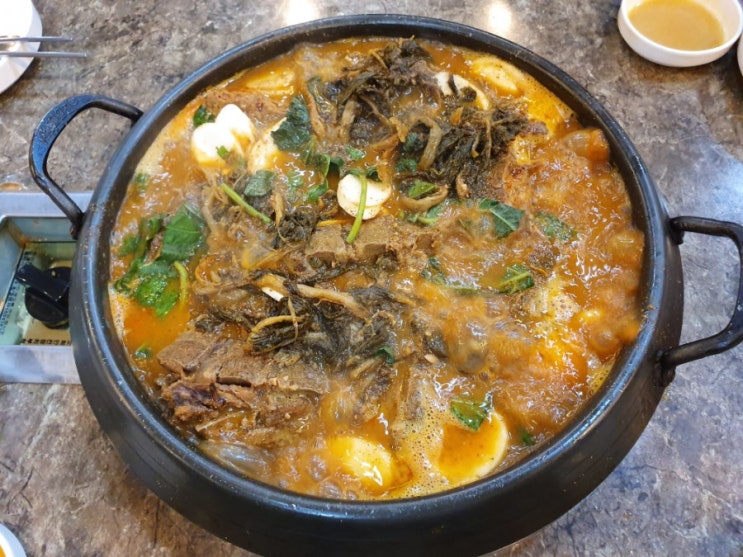  잠실새내역 감자탕 맛집 용추골 미궁순대! 가족 외식하기 좋아용