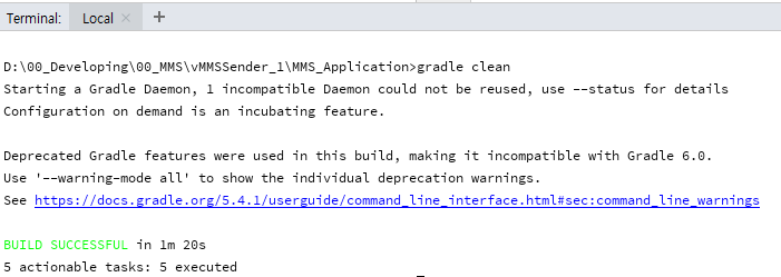  Cause: buildOutput.apkInfo must not be null