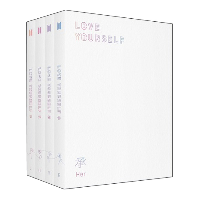   방탄소년단  LOVE YOURSELF 承 HER 미니 5집 4종 패키지 1CD 