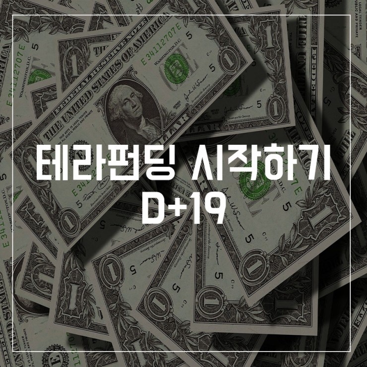  [투자 / D+19] 테라펀딩을 시작해 봤습니다 