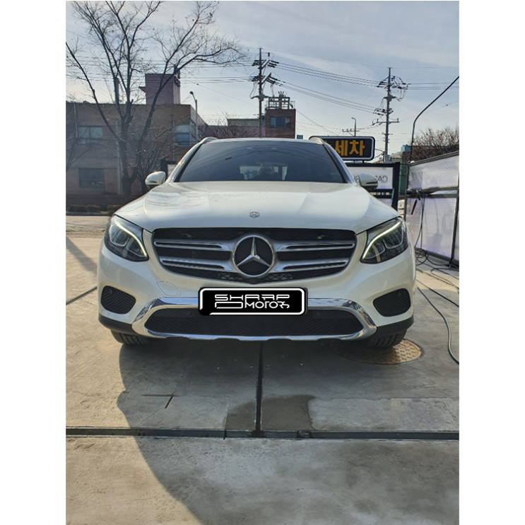  벤츠 GLC 220D 손세차