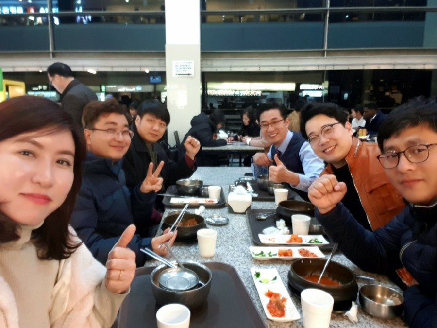 위더스컴퓨터 2020년도 경영자 세미나 개최 참석 -한별시스템 현장 사진 4