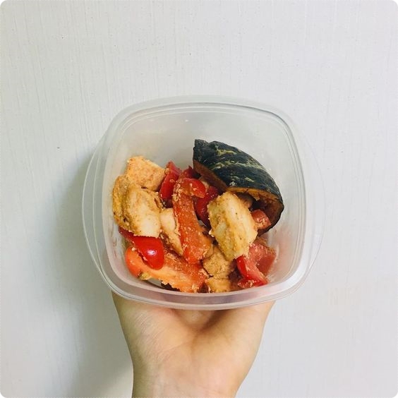  닭가슴살도시락 다이어트점심
