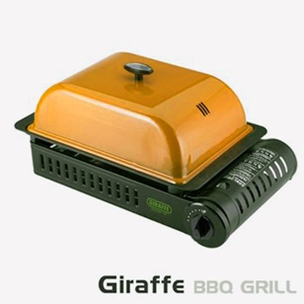  지라프 가스 와이드 캠핑버너 바베큐그릴 6종 세트 GQ-1402 (139,000원)