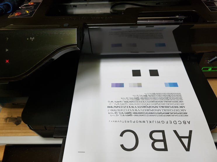  HP7612복합기 헤드수리 합니다.-프린텍울산
