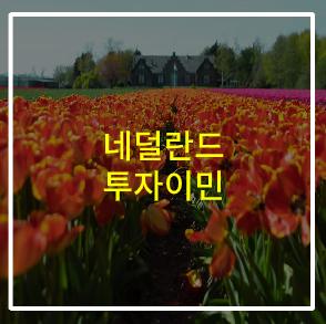  네덜란드 투자 이민