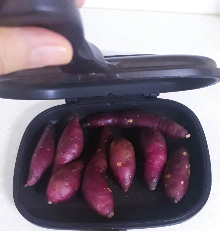  미니멀라이프, 압력 팬의 장점 - 고구마 찌기