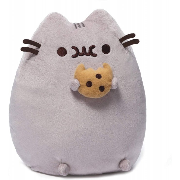   GUND Pusheen 스낵 쿠키 인형 플러시 95 