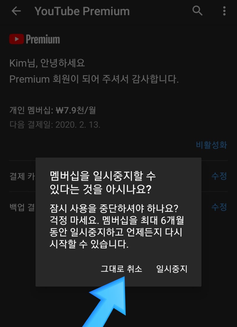 유튜브 프리미엄 가격 가족요금제 공유 5인? 동시접속 및 해지방법