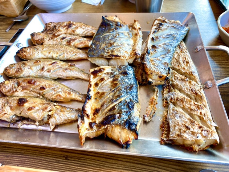  [세종 맛집] 세종시 장군면 봉안리 화덕 생선구이 전문점 '고등어밥상'