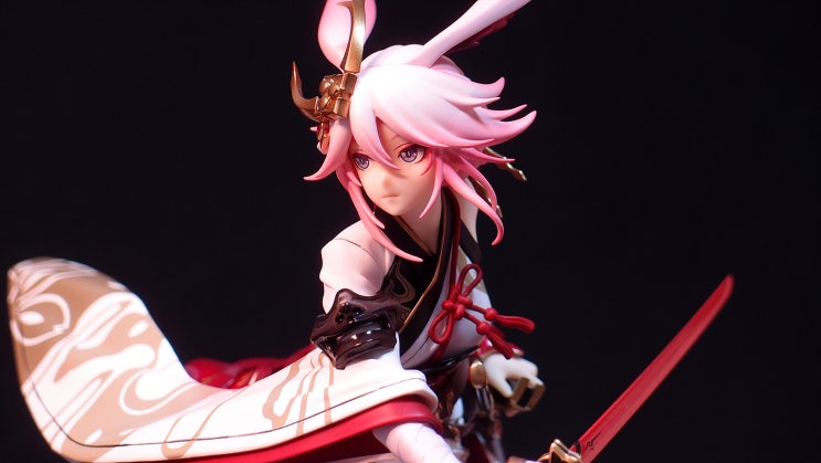  Mihoyo 1/8 야에 사쿠라 진염행혼(八重 桜)