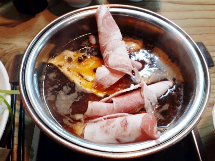  이천맛집 로호촨 마라탕 이천터미널 16900원 무한리필 1인 훠궈 샤브샤브