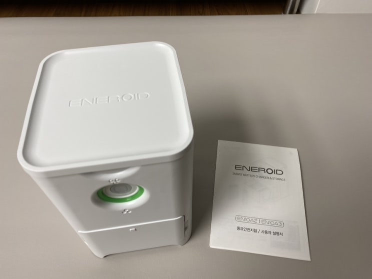  Eneroid 에너로이드, 일회용 건전지 충전