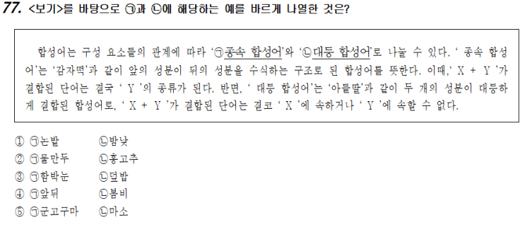  국어-화작문39(단어)
