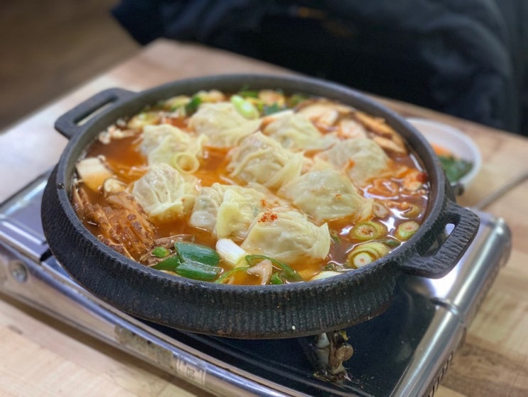  양평 맛집, 동글동글 귀엽고 맛있는 만두 회령손만두국