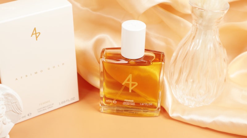남자가좋아하는여자향수 아프리모 골드 초콜릿처럼 달콤해! 3