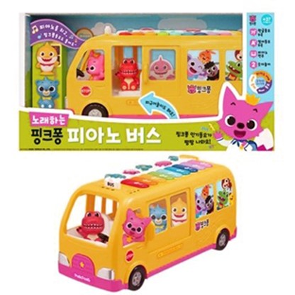  [미미월드] 노래하는 핑크퐁 피아노 버스 (47,800원)