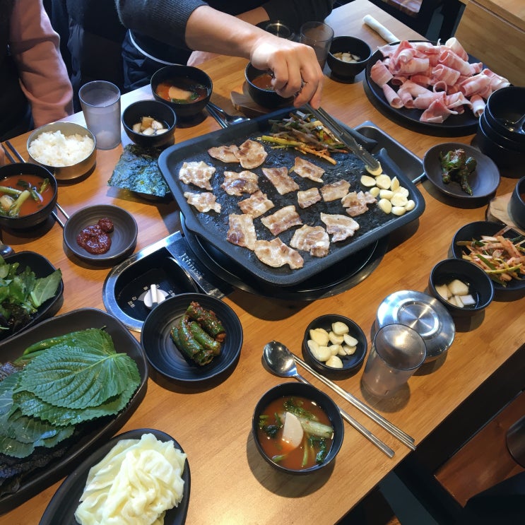  [대관령쌈밥] 우림시장 망우 쌈밥 맛집 방문후기