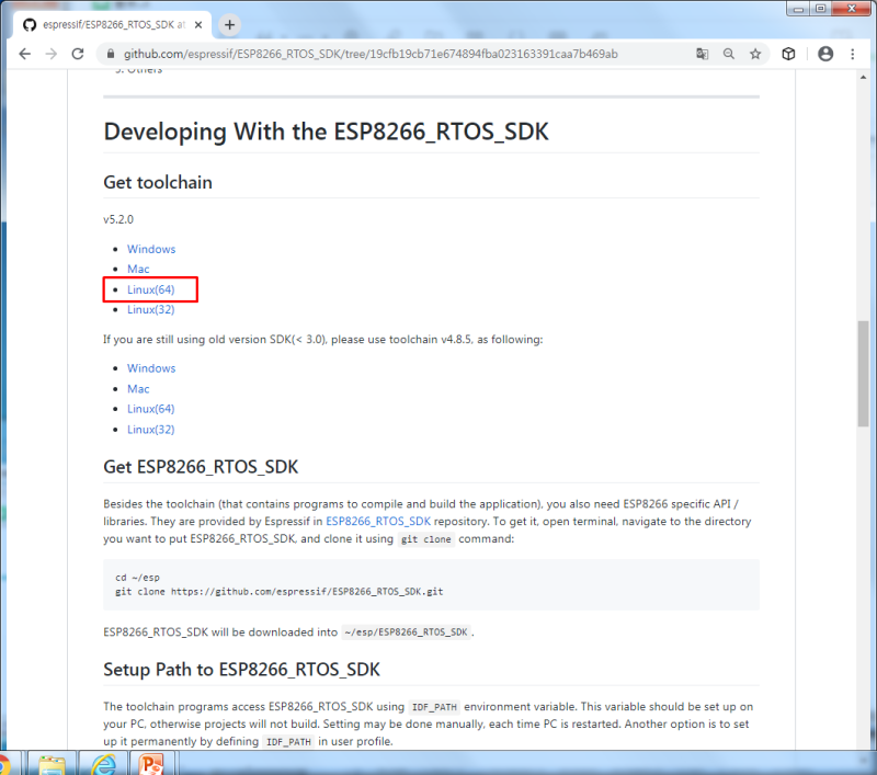 ESP8266 개발환경 설정하기 for SmartThing Device SDK : 네이버 블로그