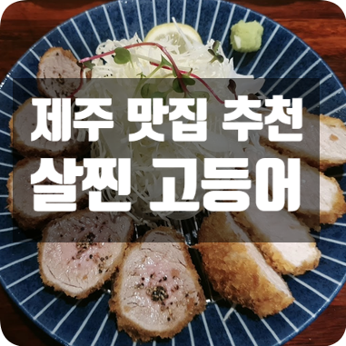 제주 맛집 추천 살찐 고등어