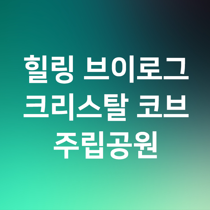  힐링 브이로그 - 크리스탈 코브 주립공원 Crystal Cove State Park