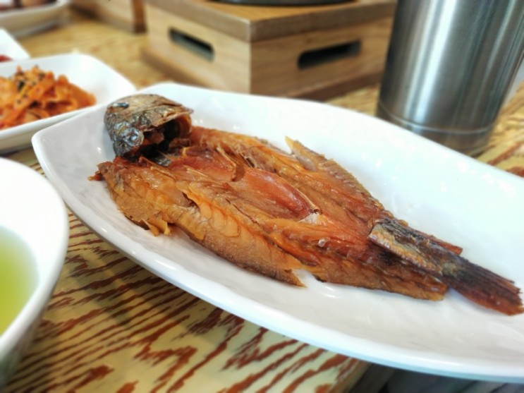 물왕저수지맛집:보리굴비 맛집 도토리마을묵집