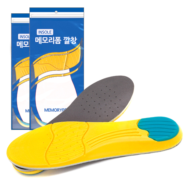   노스바이크 메모리폼 깔창 NCSI001 2족 
