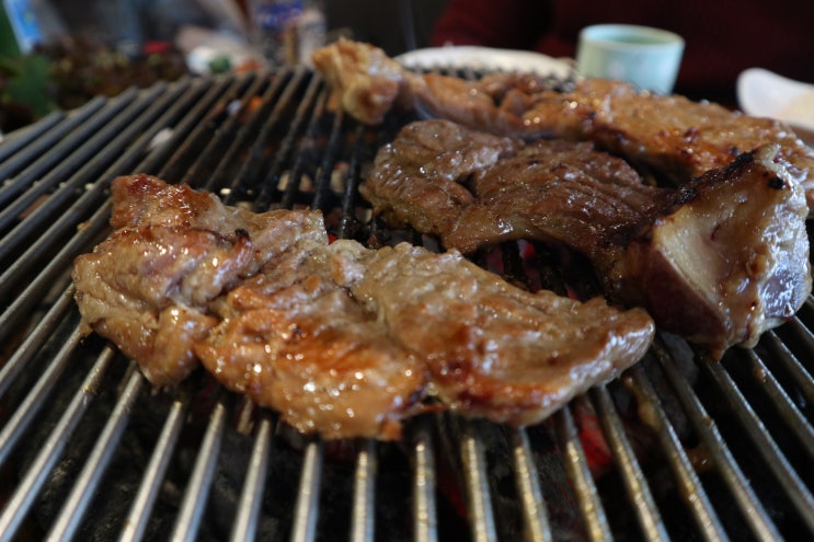 [이랴화로구이]인천 부평역 돼지갈비 맛집/물냉면/20년 전통