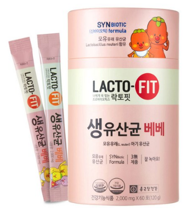  락토핏 생유산균 베베 60포