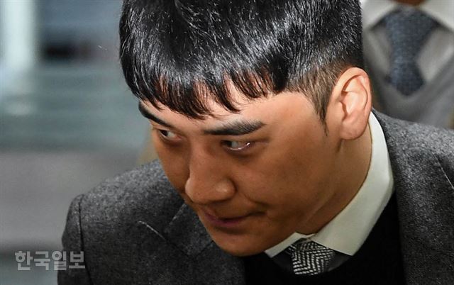 날카로운 눈빛, 굳게 다문 입… 승리, 또 승리할까? 날카로운 눈빛, 굳게 다문 입… 승리, 또 승리할까?