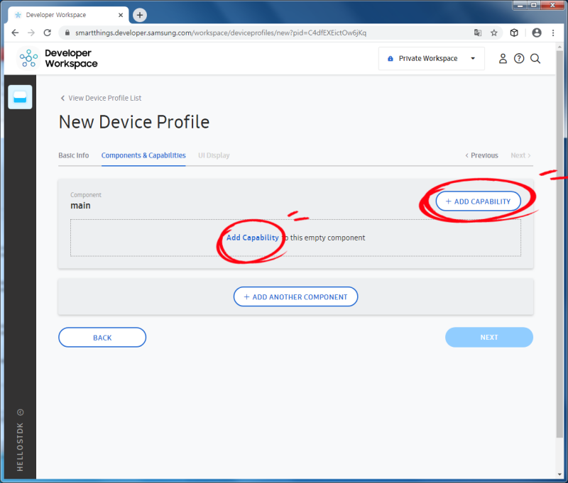 Register a Device for SmartThings Device SDK : 네이버 블로그