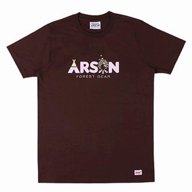  알슨 #12205 반팔티셔츠(BROWN) (24,000원)