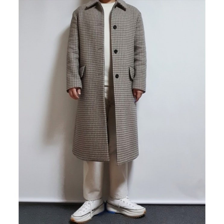  첫 번째, 겨울 데일리룩