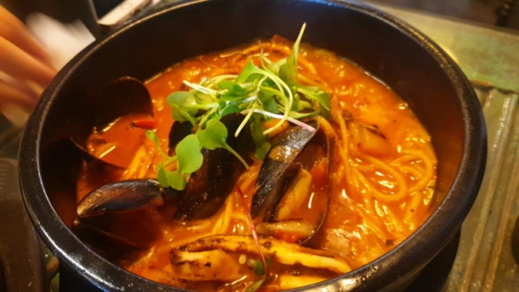  송내역맛집| 뚝배기이탈리아 / 피자 & 파스타 메뉴추천