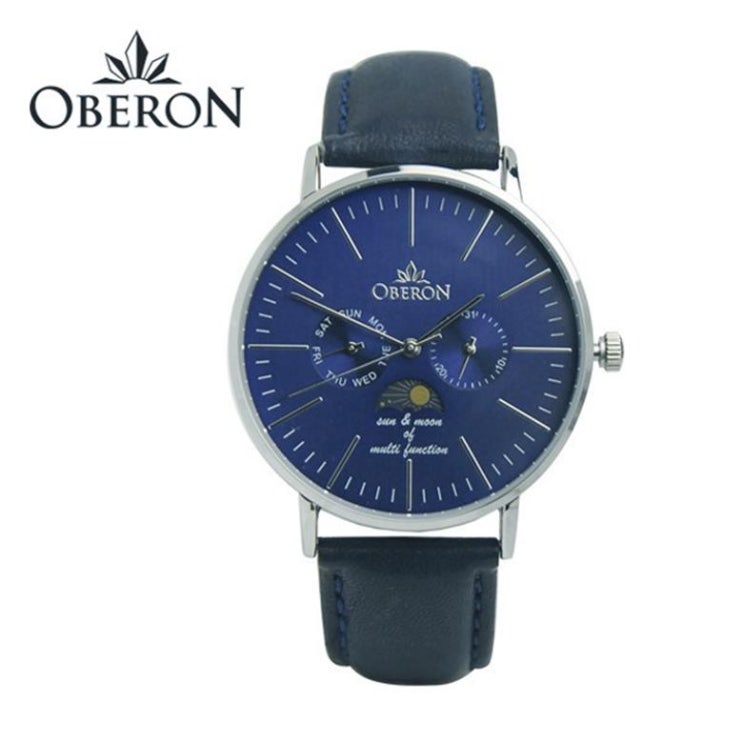  MARIO[워치갤러리] 오베론 OB-909 SVBL 백화점 A/S가능 (103,470원)