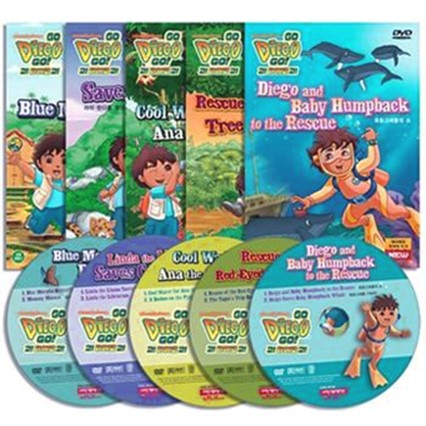  [DVD] Go Diego Go! - 고 디에고 고! 3집 (5종세트) (49,500원)