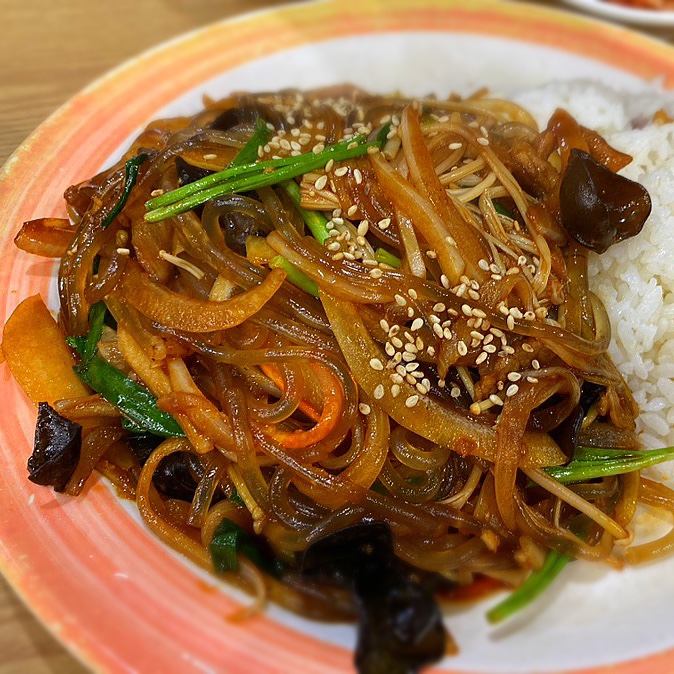  블랙앤압구정 : 행당동 주민맛집 (여기 잡채밥 진심 강추)