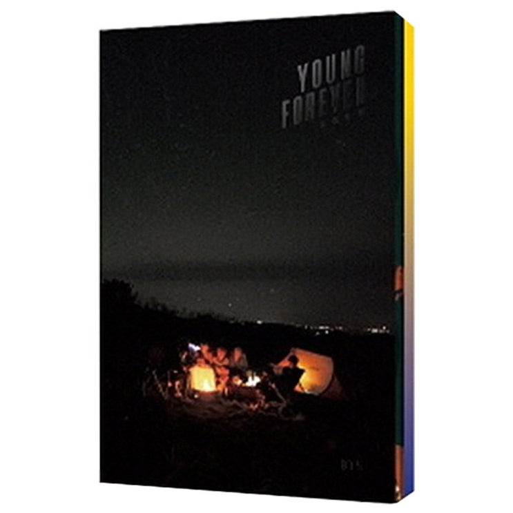   방탄소년단  화양연화 YOUNG FOREVER 버전 랜덤 발송  포스터 2CD 