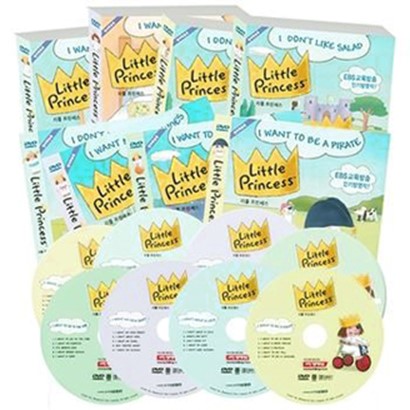  [DVD] 리틀 프린세스 Little Princess 1집+2집 (8종세트) (92,400원)