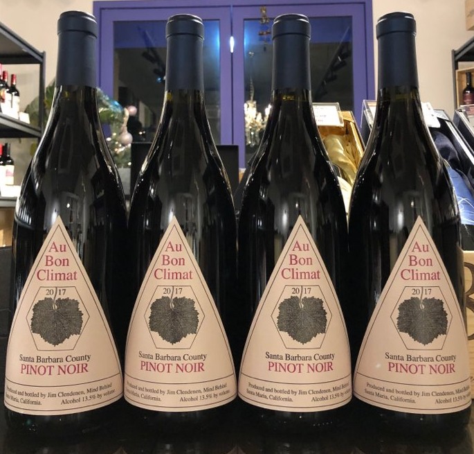 [미국 와인] 오 봉 클리마, 피노누아 2017  Au bon Climat, Pinot noir ,저렴한 대구와인샵_와인스토리